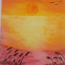 zachód słońca I zachód słońca I