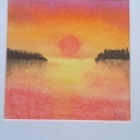 zachód słońca II zachód słońca II