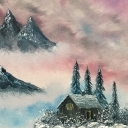 Domek na skale edycja zimowa