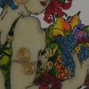 Dama z owocami Dama z owocami