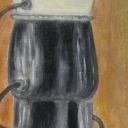 martwa natura z butelką martwa natura z butelką