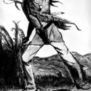 Skalp indianina. Skalp indianina.