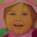 portret dziewczynki portret dziewczynki