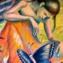 Anioł i motyl Anioł i motyl