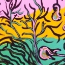 Neon garden Neon garden