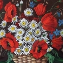 KWIATY W KOSZYKU KWIATY W KOSZYKU