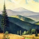 WIDOK NA BABIĄ WIDOK NA BABIĄ