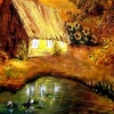 Wieczorne nenufary Wieczorne nenufary