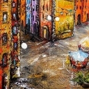 Uliczny grajek Uliczny grajek