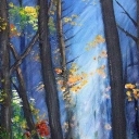 Lato odchodzi przez las Lato odchodzi przez las