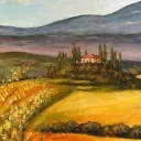 Pejzaż popołudniowy III Pejzaż popołudniowy III