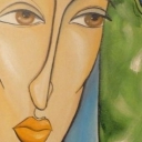 Z cyklu On i ona-Wiatr we włosach