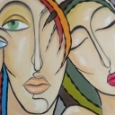 Z cyklu On i ona - Porzucona