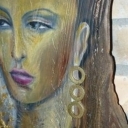 Spojrzenie anioła-detal