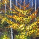 Jesień odchodzi przez las Jesień odchodzi przez las