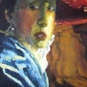 Kobieta w czerwonym kapeluszu Kobieta w czerwonym kapeluszu