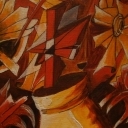 Wazon z kwiatami nr 1