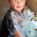 PORTRET CHŁOPCA PORTRET CHŁOPCA