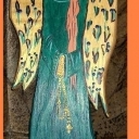 SZMARAGDOWY ANIOŁ MAJUSI