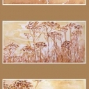 tryptyk jesienna łąka