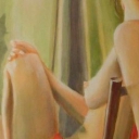 Akt z kotem Akt z kotem