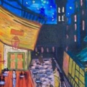 KOPIA 2 VAN GOGHA ,,KAWIARENKA,, KOPIA 2 VAN GOGHA ,,KAWIARENKA,,