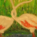 flamingi na godach flamingi na godach