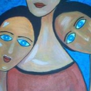 SERIA 2+1  KOLORYSTYCZNY AKRYL