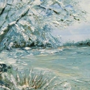 Zima nad jeziorem Zima nad jeziorem