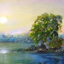 zachod nad rozlewiskiem zachod nad rozlewiskiem