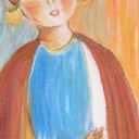 dziewczynka z koszykiem gruszek dziewczynka z koszykiem gruszek