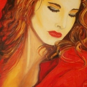 Kobieta w czerwieni Kobieta w czerwieni