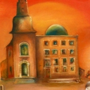 Pewna ławeczka w Oaxaca Pewna ławeczka w Oaxaca