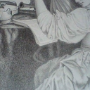 Grająca na lutni Grająca na lutni