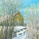 Szczyrzyc zima Szczyrzyc zima