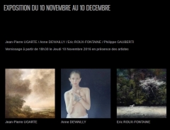 Exposition Anne DEWAILLY 10 nov. - 10 déc. 2016