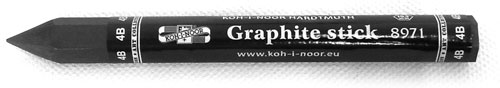 Bezdrzewny ołówek grafitowy KOH I NOOR Graphite stick